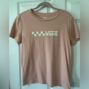 VANS shirt sleeve shirt. Juniors size XL.